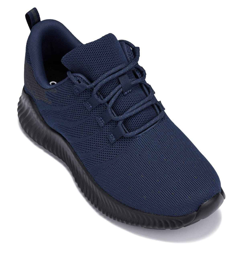 CALTO - Q217 - 2.8 Inches Taller (Navy/Grey) - Ultra Lightweight