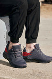 CALTO - Q218 - 2.8 Inches Taller (Grey/Red) - Ultra Lightweight