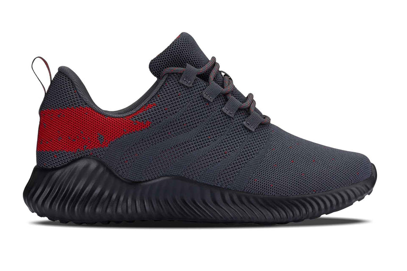 CALTO - Q218 - 2.8 Inches Taller (Grey/Red) - Ultra Lightweight