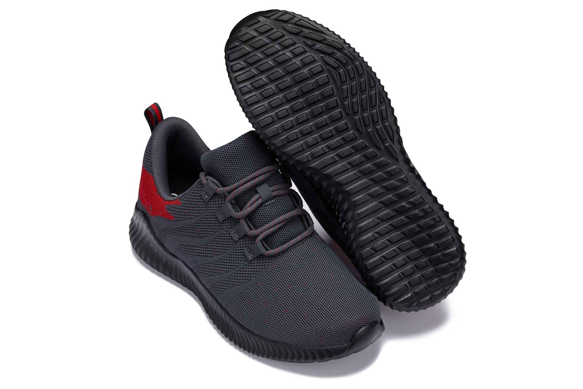 CALTO - Q218 - 2.8 Inches Taller (Grey/Red) - Ultra Lightweight