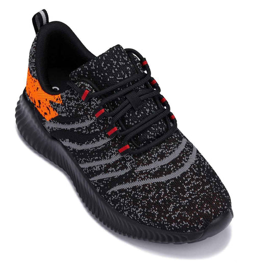 CALTO - Q219 - 2.8 Inches Taller (Neon Orange/Black/Grey) - Ultra Lightweight