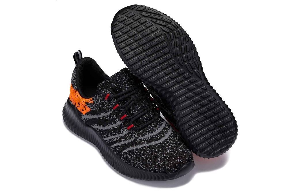 CALTO - Q219 - 2.8 Inches Taller (Neon Orange/Black/Grey) - Ultra Lightweight