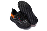 CALTO - Q219 - 2.8 Inches Taller (Neon Orange/Black/Grey) - Ultra Lightweight