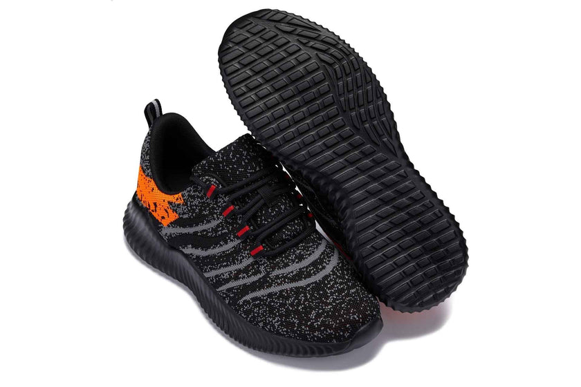 CALTO - Q219 - 2.8 Inches Taller (Neon Orange/Black/Grey) - Ultra Lightweight
