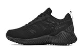 CALTO - Q220 - 2.6 Inches Taller (Noir/Cement) - Lightweight Sporty Sneakers