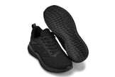CALTO - Q220 - 2.6 Inches Taller (Noir/Cement) - Lightweight Sporty Sneakers