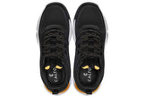 CALTO - Q391 - 3 Inches Taller (Black/Orange) - Basketball High-Top Sneakers