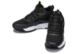 CALTO - Q391 - 3 Inches Taller (Black/Orange) - Basketball High-Top Sneakers