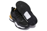 CALTO - Q391 - 3 Inches Taller (Black/Orange) - Basketball High-Top Sneakers