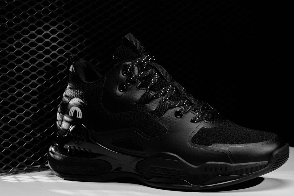 CALTO - Q393 - 3 Inches Taller (Black) - Basketball High-Top Sneakers