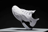 CALTO - Q394 - 3 Inches Taller (White/Black) - Basketball High-Top Sneakers