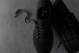 CALTO - QA060 - 2.4 Inches Taller (Black/Black Sole) - Lightweight Knitted Sneakers