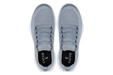 CALTO - QA065 - 2.4 Inches Taller (Grey/White Sole) - Lightweight Knitted Sneakers