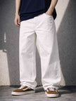 IVORY RELAXED DENIM [STRETCH]