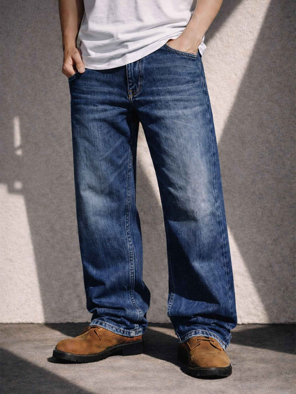 INDIGO RELAXED DENIM