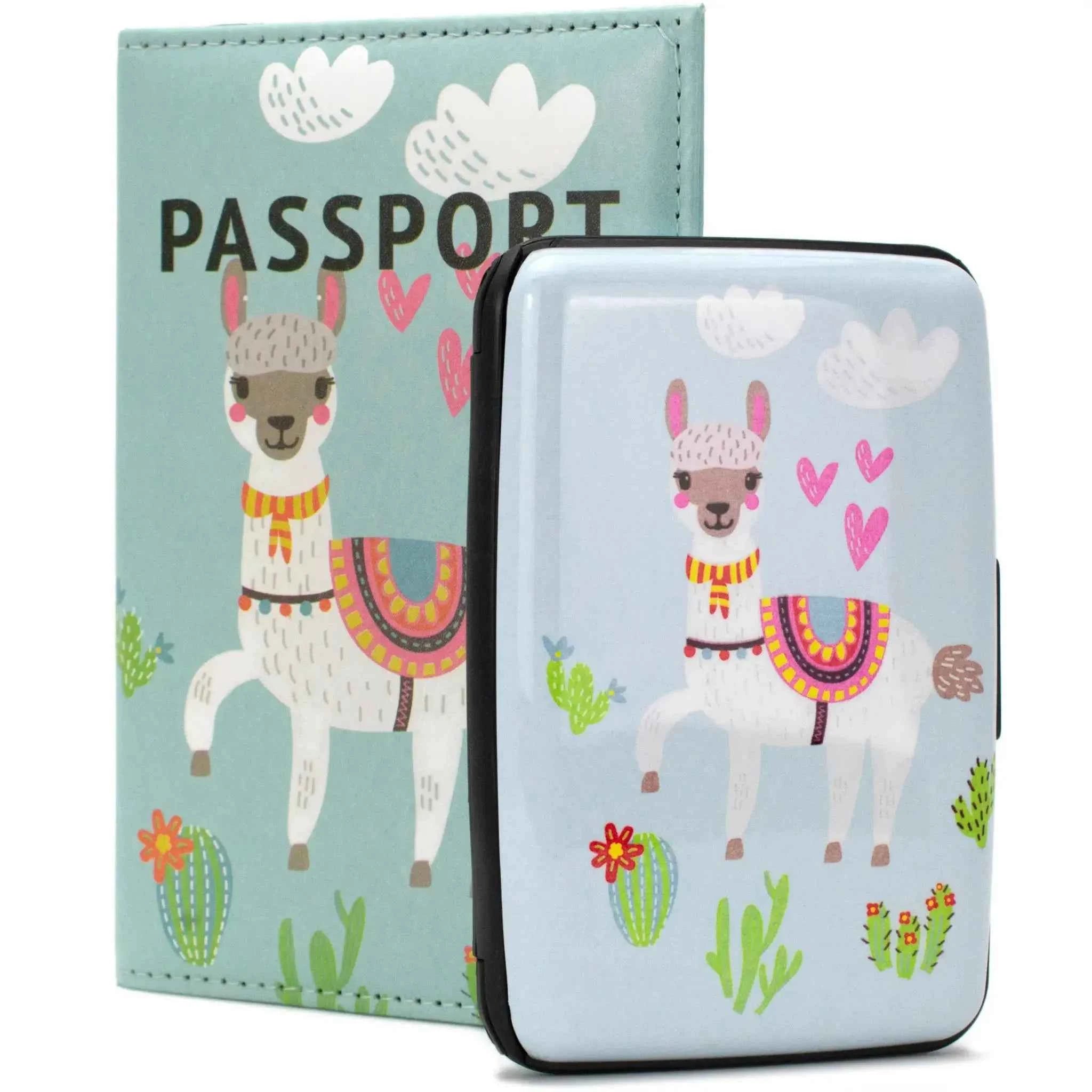 RFID Wallet & Passport Cover Set