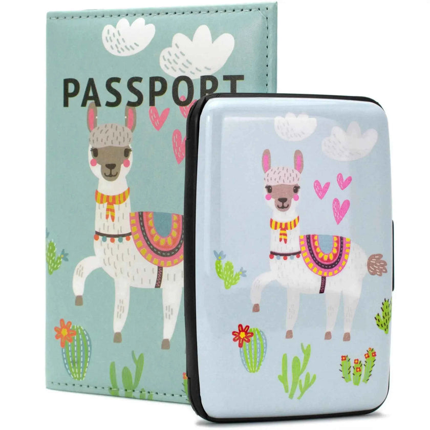 RFID Wallet & Passport Cover Set
