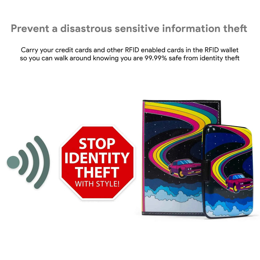 RFID Wallet & Passport Cover Set