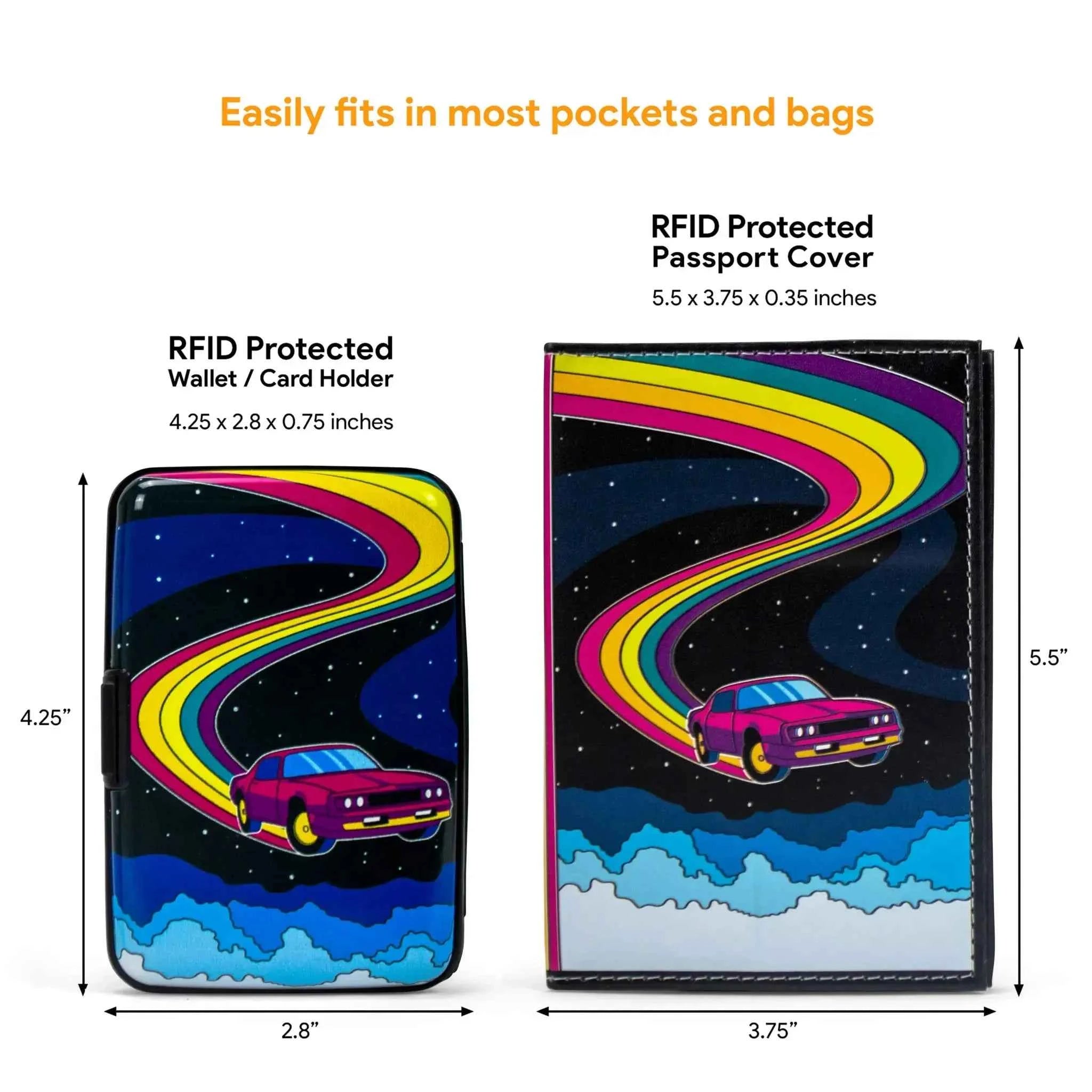 RFID Wallet & Passport Cover Set