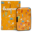RFID Wallet & Passport Cover Set