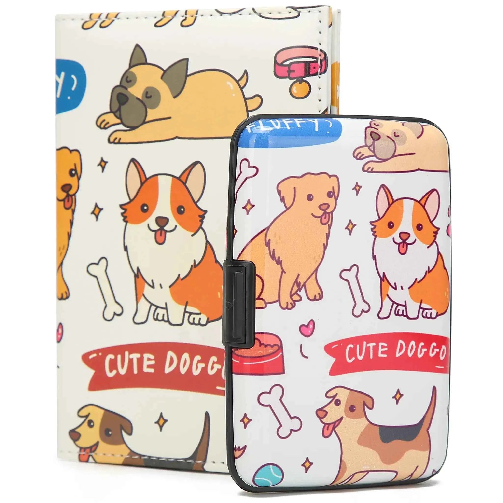 RFID Wallet & Passport Cover Set