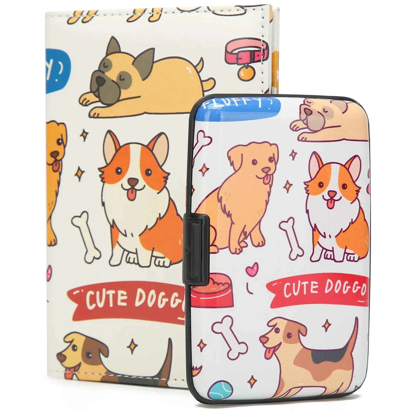 RFID Wallet & Passport Cover Set