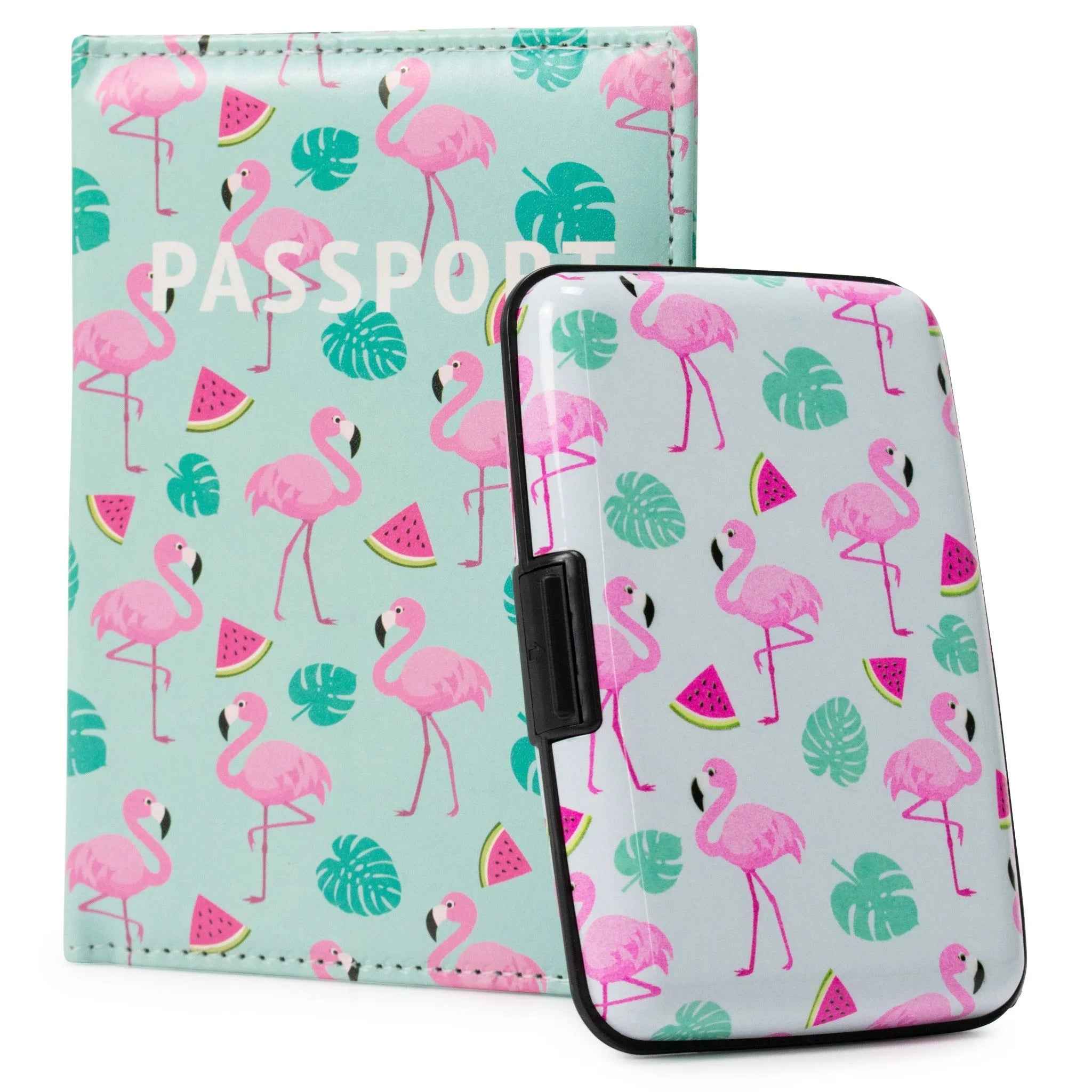 RFID Wallet & Passport Cover Set