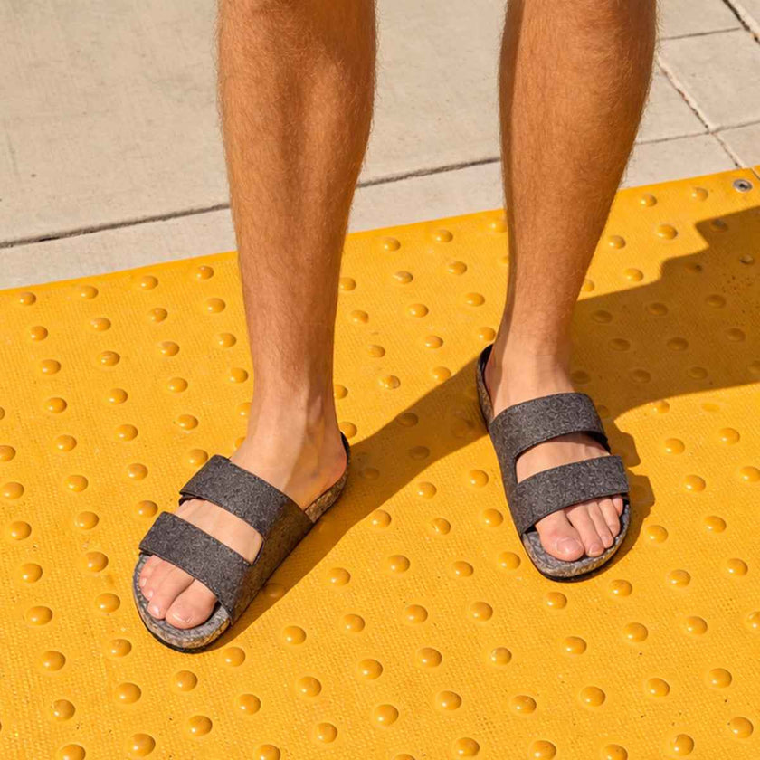 Riviera Sandal Fleks On Fleks - Nightfall