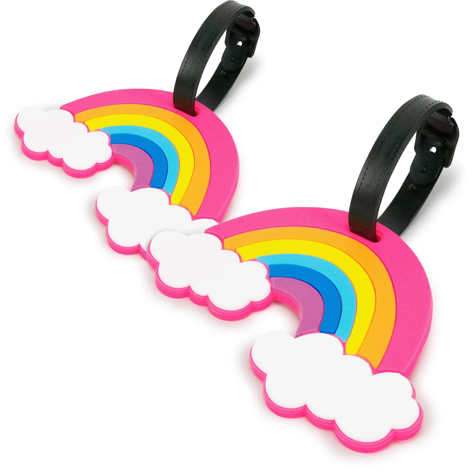 Novelty Collection Luggage Tags Set of 2