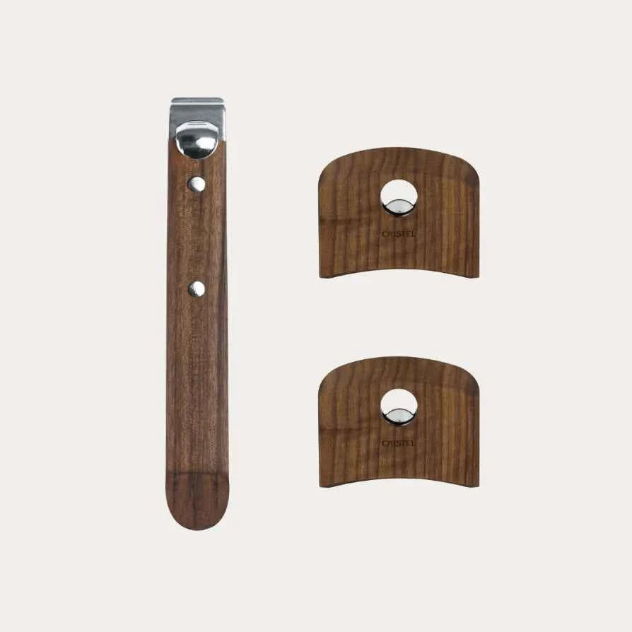 Set of wood handles