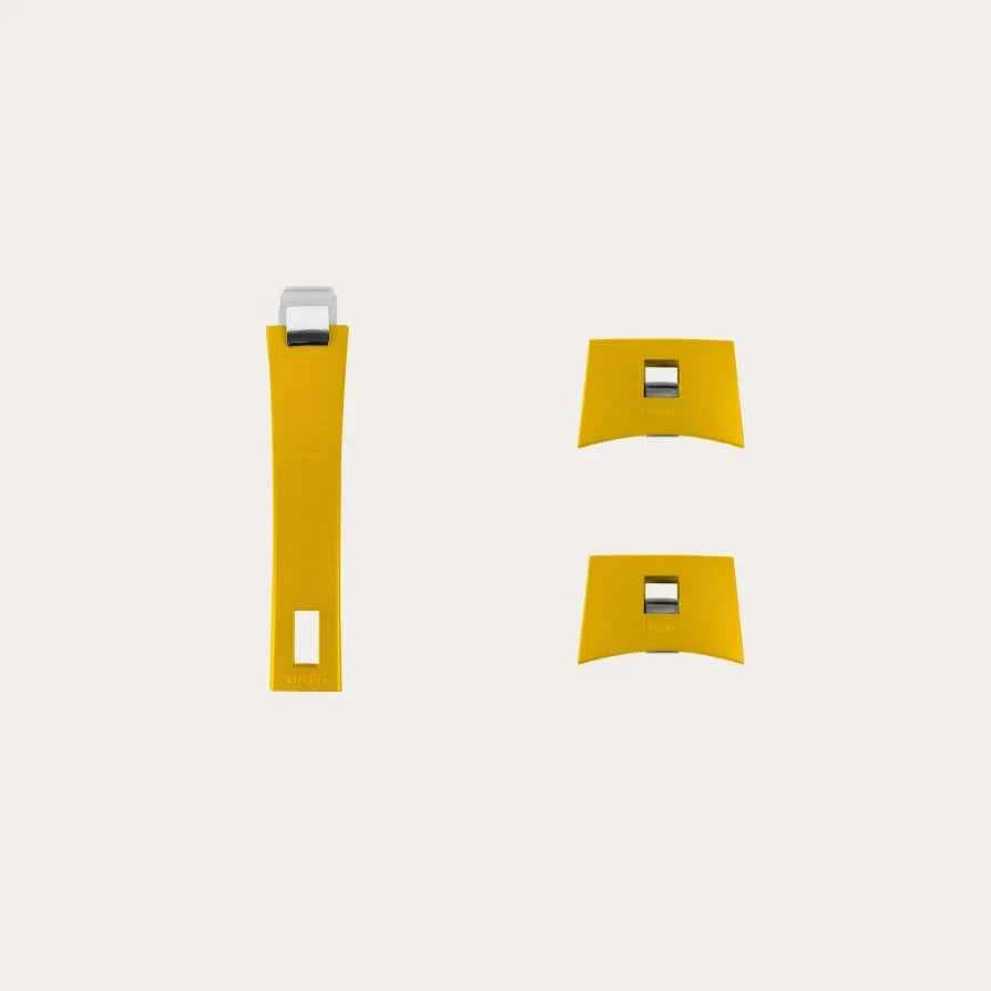 Set of color handles