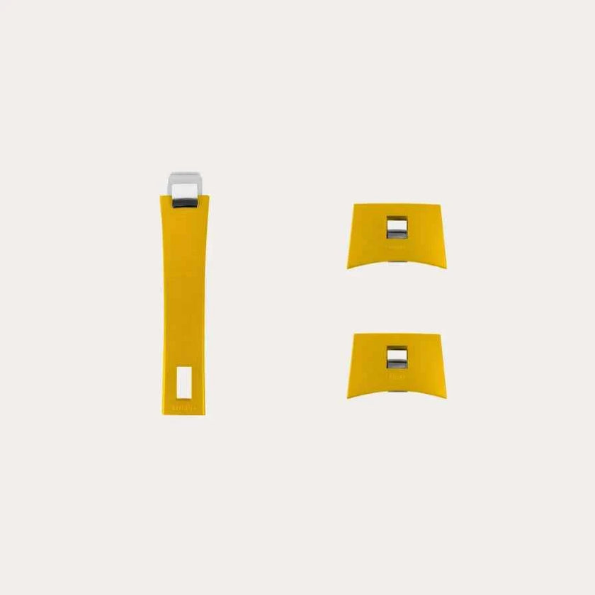 Set of color handles