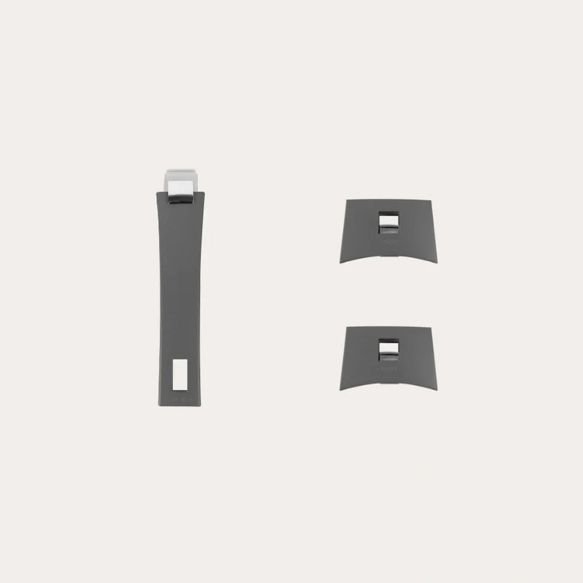 Set of color handles