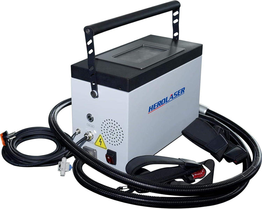 100W Portable Laser Cleaning Machine