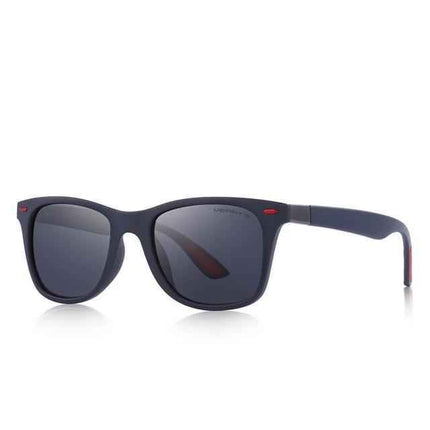 Retro Rivet Polarized Sunglasses Collection - 9 Colors
