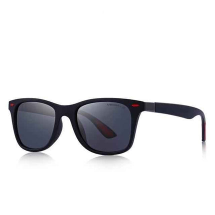 Retro Rivet Polarized Sunglasses Collection - 9 Colors