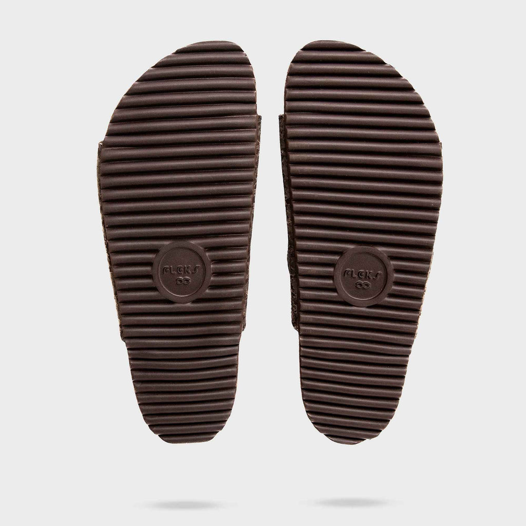 Riviera Sandal Fleks On Fleks - Coconut Shell