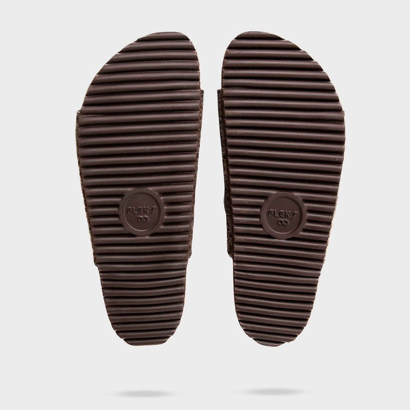 Riviera Sandal Fleks On Fleks - Coconut Shell