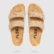Riviera Sandal Fleks On Fleks - Morning Coffee