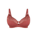 Rosie - Silk & Organic Cotton Lace Full Cup Wireless Bra