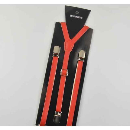 Rowdy Collection Suspenders - 6 Colors