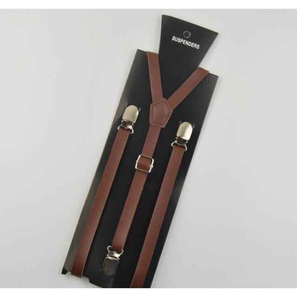 Rowdy Collection Suspenders - 6 Colors