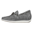 CALTO Denim Grey Boat Shoes - 2.4 Inches - S1101
