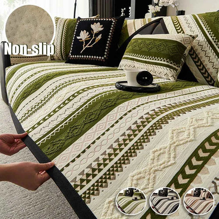 Topspet Black Couch Cover – Durable, Non-Slip Furniture Protector for Pets, Dogs & Cats