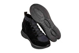 CALTO - S23201 - 3 Inches Taller (Black) - Sneakers