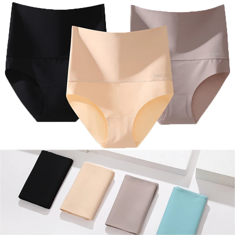 3PCS/Set Seamless High Waist Body shaper Panties