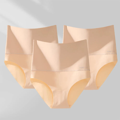 3PCS/Set Seamless High Waist Body shaper Panties