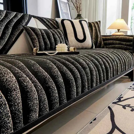 Green Couch Cover – Durable, Machine-Washable Slipcover for 2/3/4 Seater Sofas