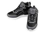 CALTO - S3061 - 4 Inches Taller (Black/Grey) - Lightweight Sneakers
