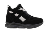 CALTO - S33594 - 4 Inches Taller (Black/Grey) - Sneakers